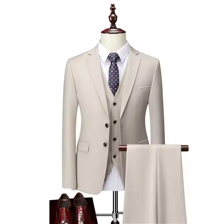 WEDDING PARTY 3PIECES SUITS
