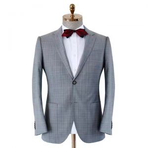 Single-Breasted Formal Suit Men‘s Business Suit