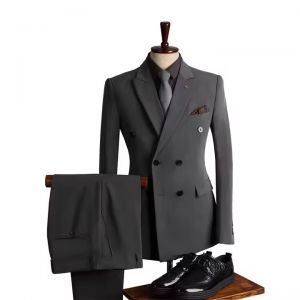Men's slim fit formal business suits