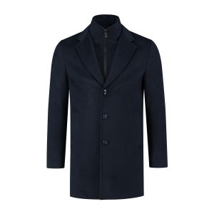 Men's coats with stormflap